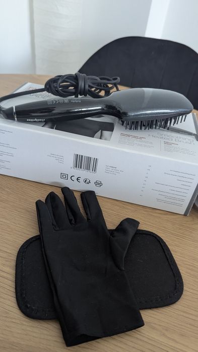BaByliss Perie încălzită pentru netezire