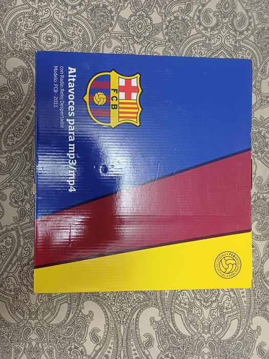 Boxă multifuncțională FC Barcelona (model FCB-2011) cu BLUETOOTH