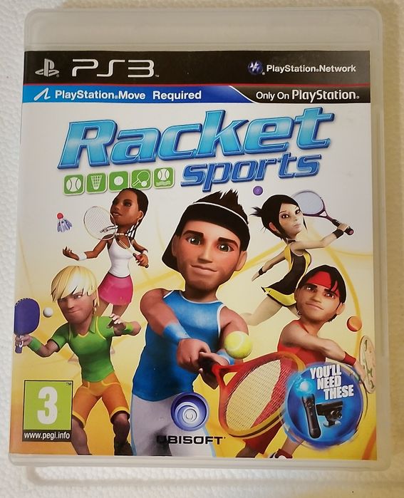 Racket Sports за PS3 (PlayStation 3) – Оригинална игра + Move Поддръжк