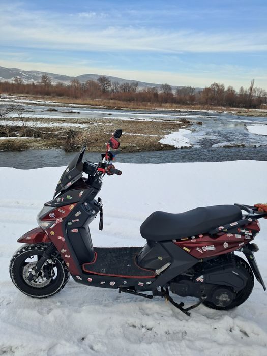 Скутер Samurai 150 кубов