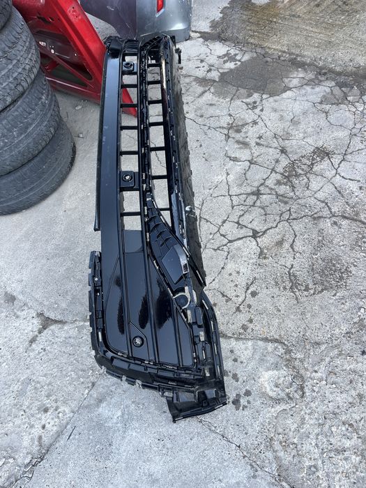 Броня,решетка VW Tiguan 2020- R line