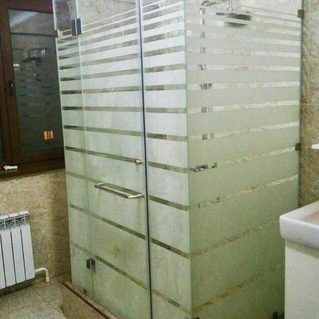 Dushovoy kabinalar steklyanidan yasaymiz