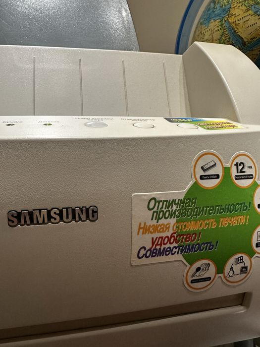 Принтер Samsung с картриджем