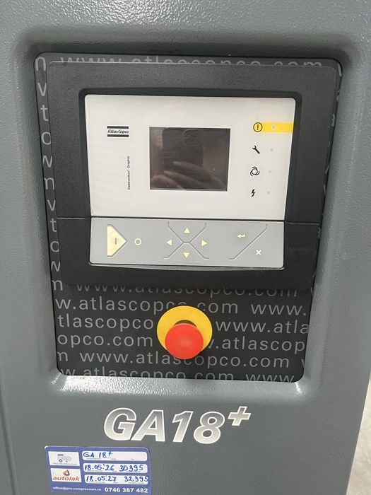 Compresor cu surub Atlas Copco Ga18 sh