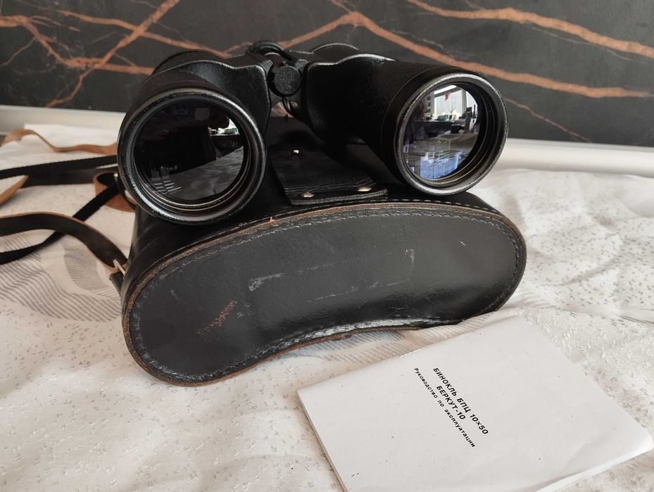 ТОП Руски Бинокъл-БПЦ 10 х 50-СОТЕМ-