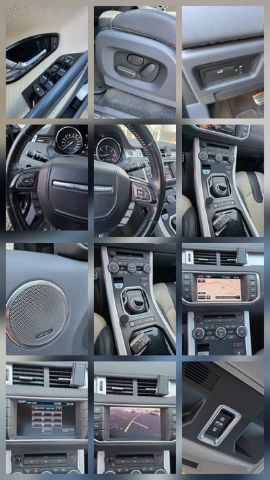 Range Rover Evoque 2012 -Full
