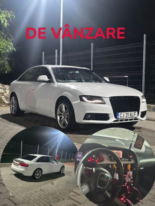 Vând Audi a4 b8 2008