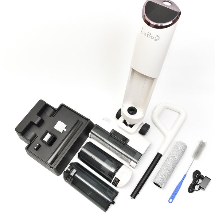 Пылесос Le Bot Y20 — красавчик, который моет, сушит