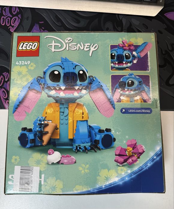 Lego stitch(sigilat)