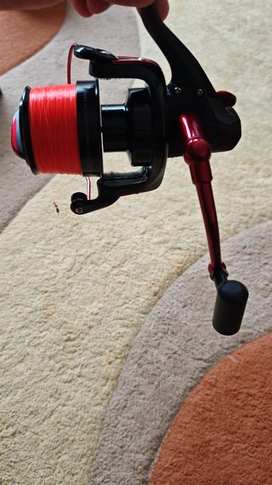 Mulinete Delphin Raya 55 și Banax Helicon