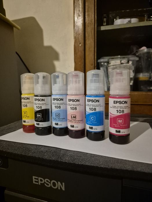 Цветной струйный принтер Epson L8050 Б/У