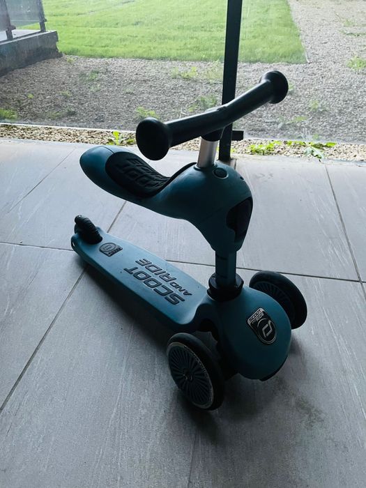 Vand trotineta Scoot co sezut pentru copii