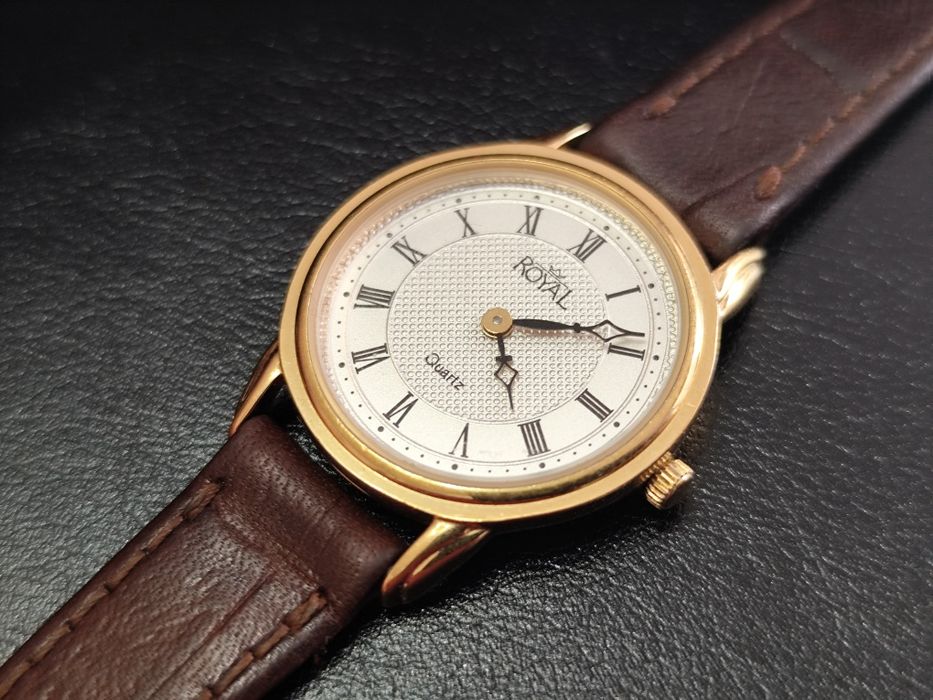 Royal Gold / Дамски Часовник / Swiss Made