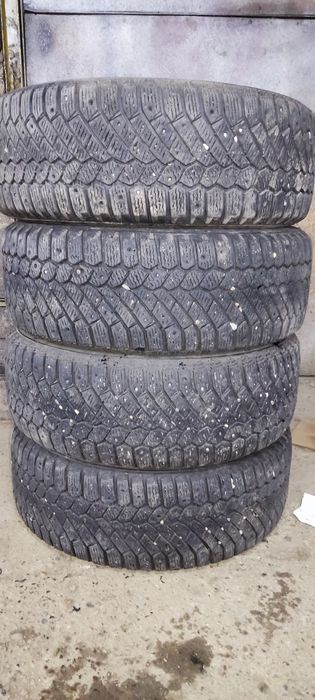Продам зимние шины Continental