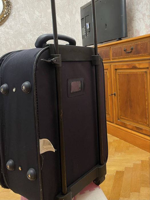 Troler negru, 40/ 35 cm
