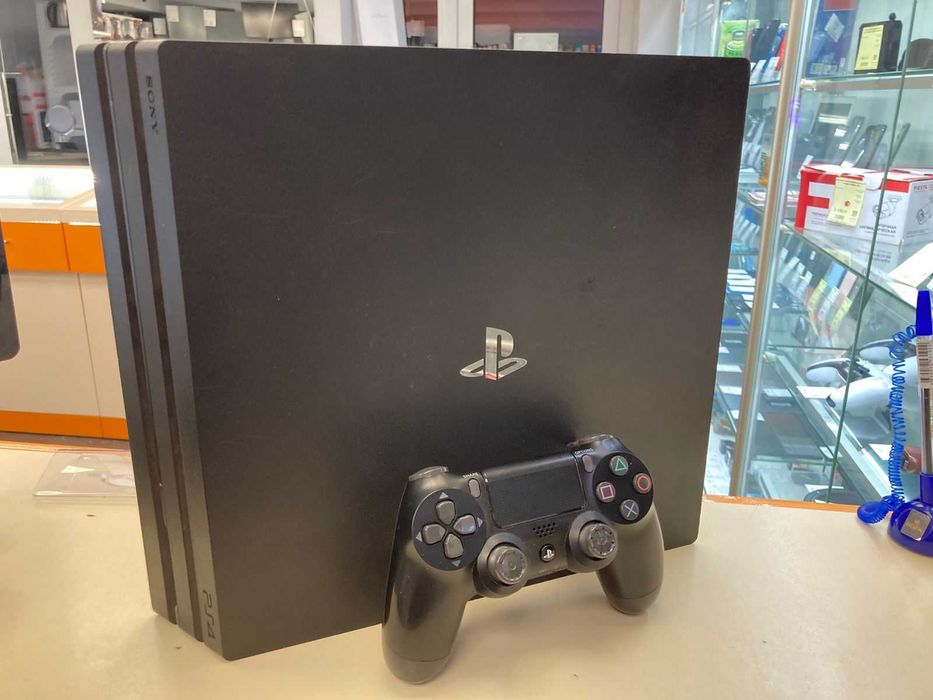 PS4 pro 1tb в идеале