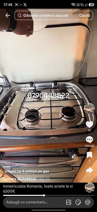 Rulota Elddis Avente 534