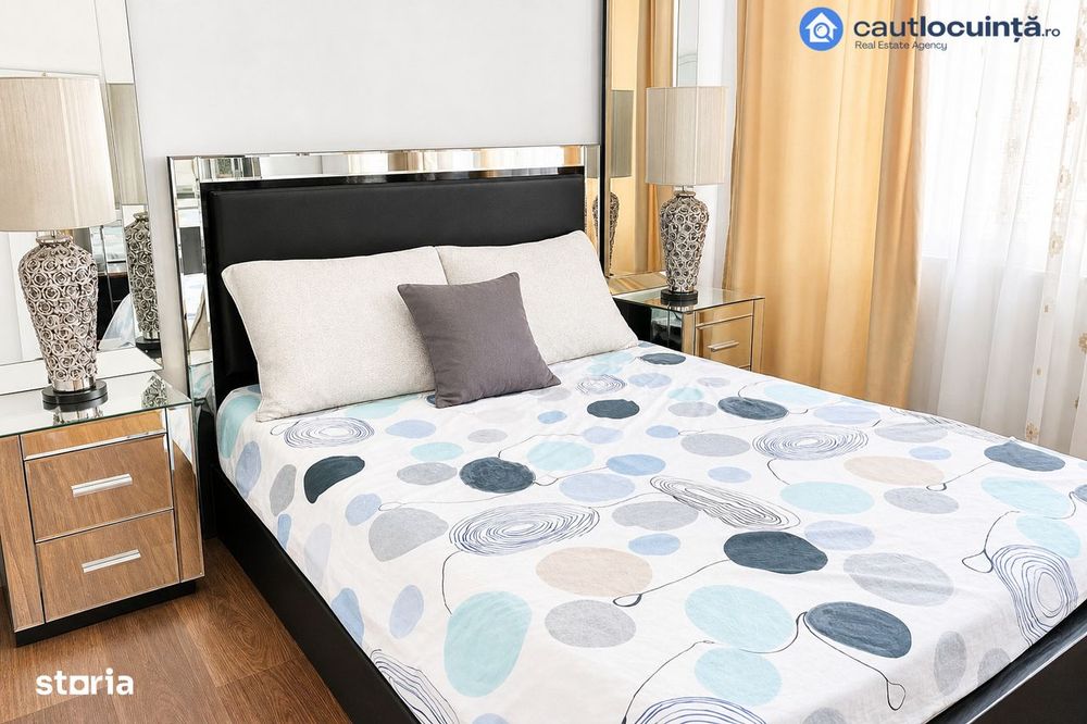 Apartament 2 camere|Aviatiei|mobilat complet