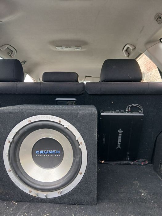 Колона и стъпало-Helix/crunch колона бас