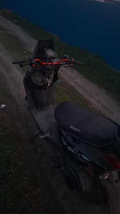 Продам мопед самурай