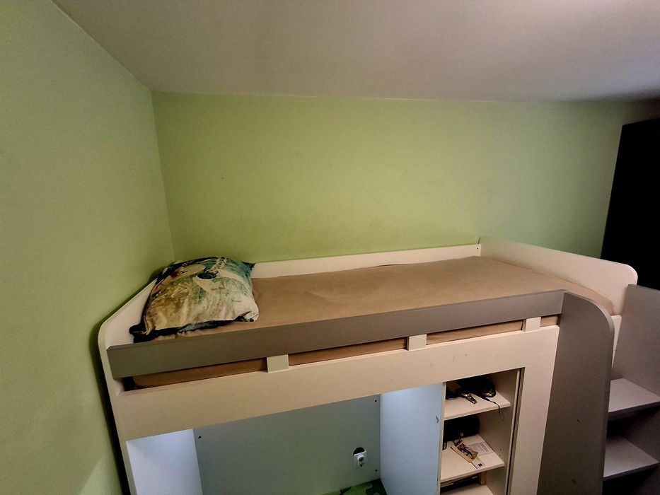 Детско лело с надстройка