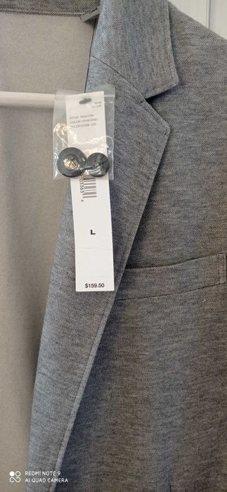 DKNY Марково спортно- елегантно сако,р-р М-Л.Закупено от Америка 50€