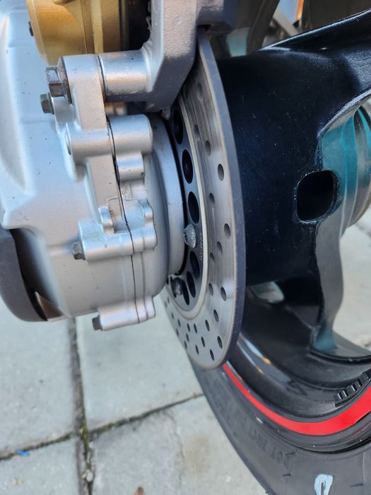 Yamaha tmax 2003 akrapovic