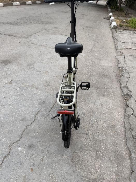 Zundapp Z101+ електрическа сгъвайка 20"