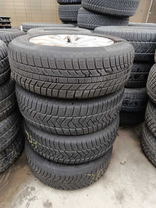 Jante Roti Volkswagen Tiguan Cauciucuri Iarna 215 65 17