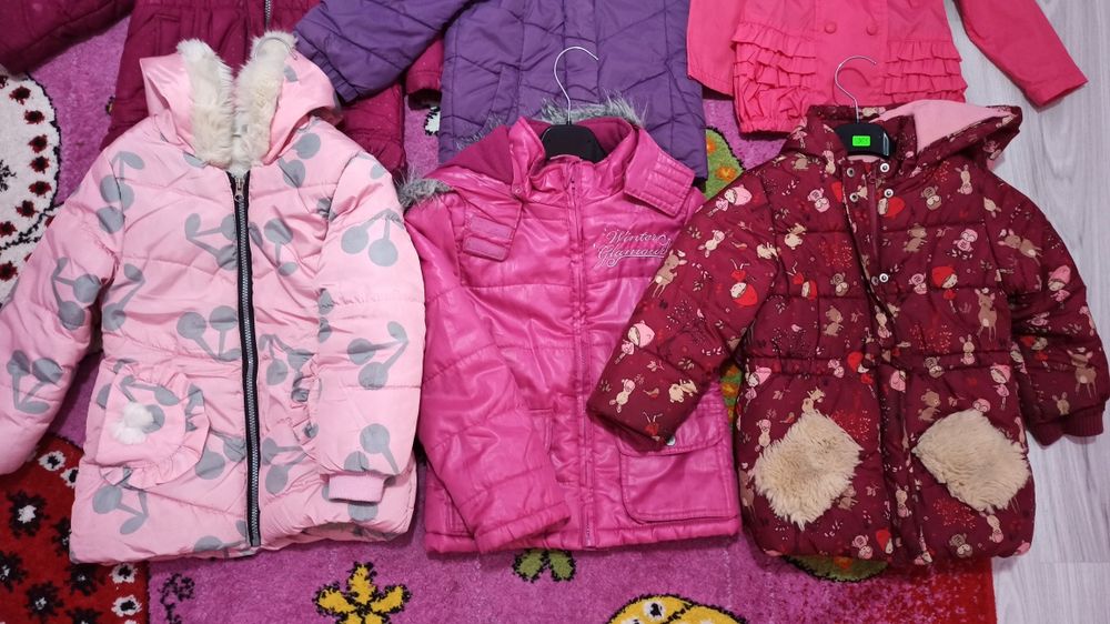 Детски якета за момичета