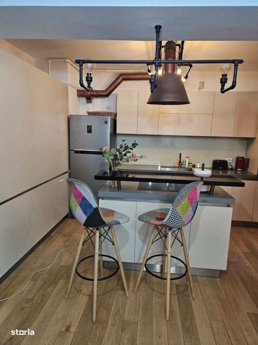 Pipera - UpGround | 3 Camere | Balcon | Centrala | Sauna | Metrou