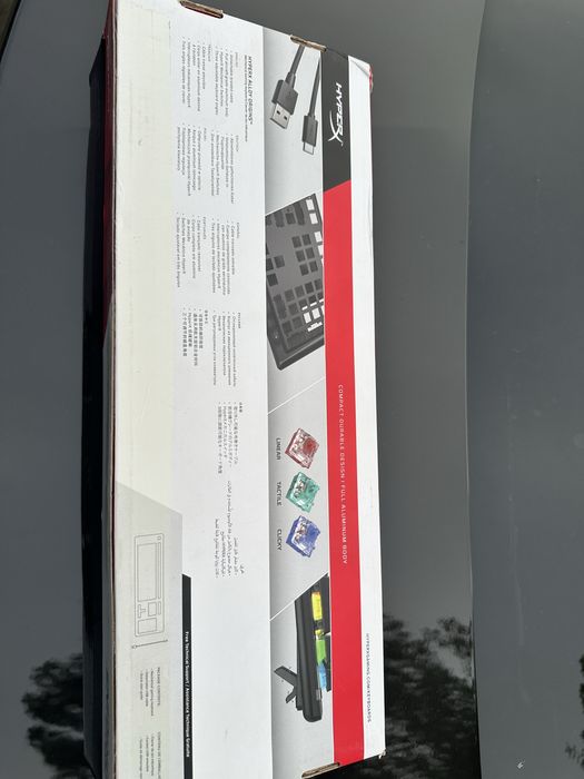 HYPERX клавиатура