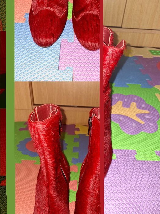 Botine handmade by Paola D'Arc Italia
