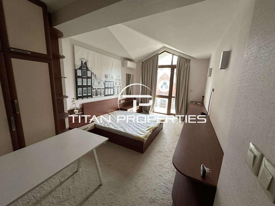 Мезонет, под наем, Център