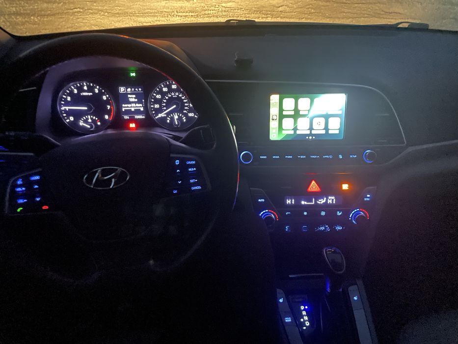 Hyundai Elantra 2016 2.0 DOHC GE