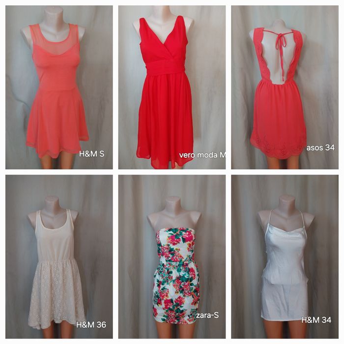 Летни рокли различни модели и цветове