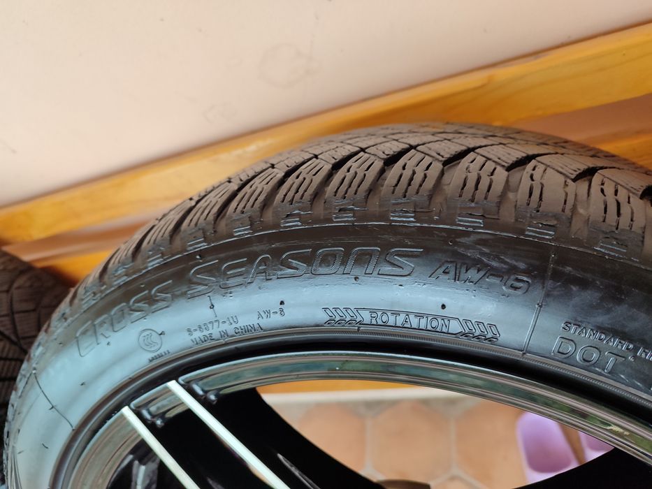 Оригинальные диски Vossen 17