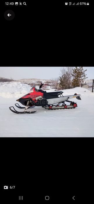 Снегоход полярис