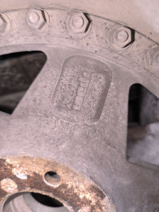 Продам кованые диски weds