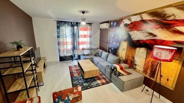 Дава се под наем Двустаен апартамент в Пловдив, Кършияка - 65 кв.м за 498.27 € - Снимка #1