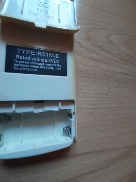 Дистанционно за климатик Midea, TYPE: R51/M/E