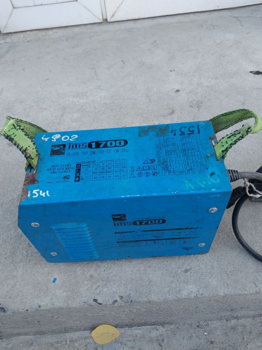 Сварка аппарати сотилади