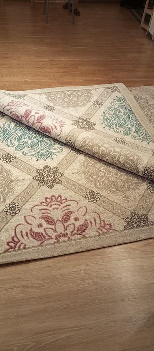 Ковер, ковер бежевый