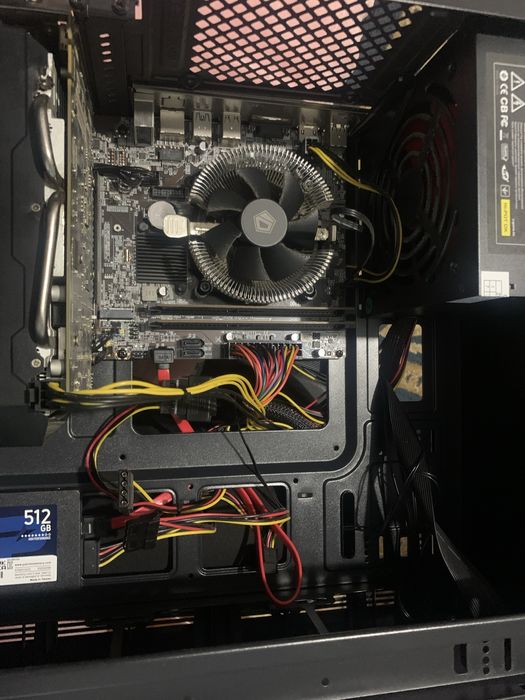 Продам материнку с процессором и БП