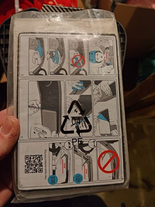 Suport Copii Trotinetă Adult oxelo Dechatlon - nou