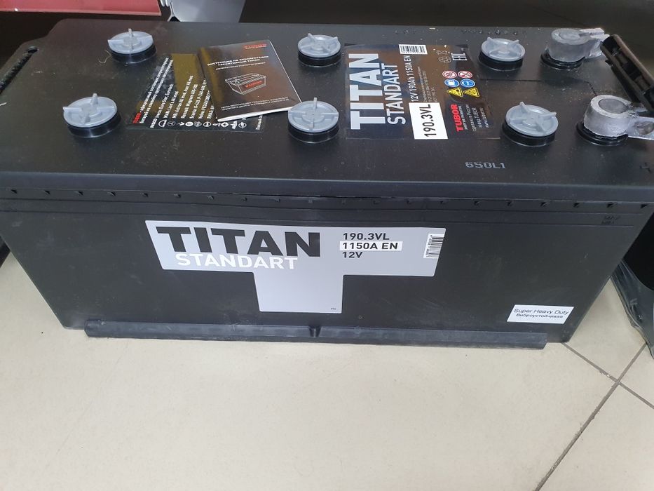 Аккумуляторы грузовые