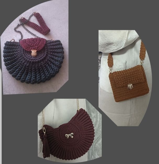 Вязанные игрушки