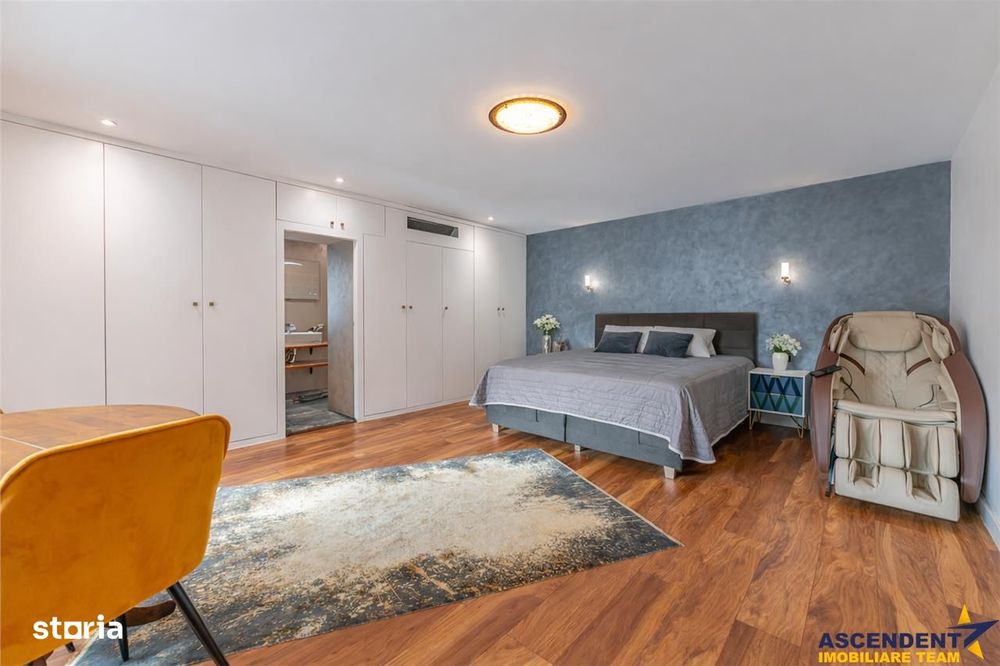 FILM& 3D! Vila high tech, cu semineu, terase, jacuzzi, zona Grivitei,