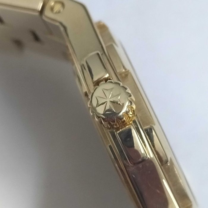 VACHERON CONSTANTIN Overseas, Gold 18k-профилактиран, полиран