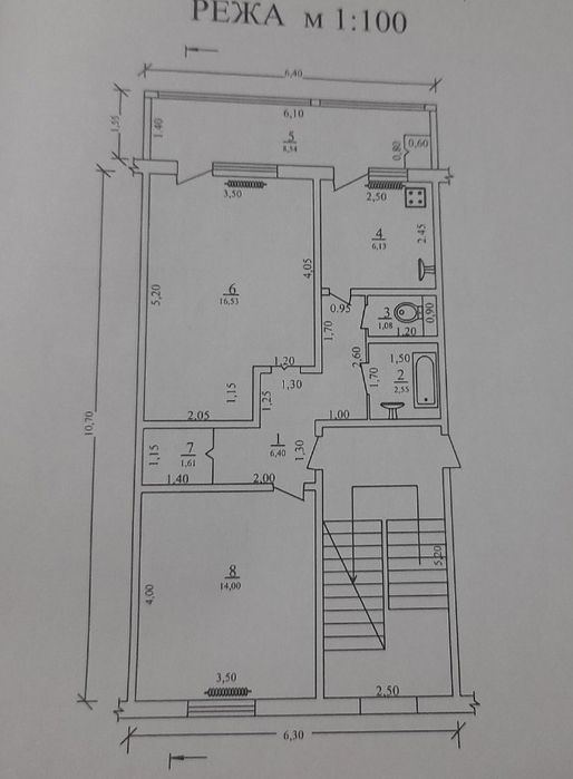 Продаётся 2-комнатная квартира, 2-этаж, Ахунбабаевский массив